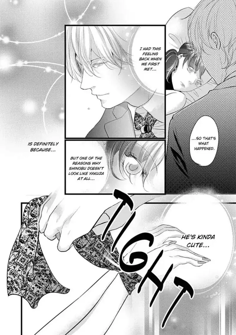 Zetsurin Yakuza no Gokujou Aibu Nogarerarenai Keiyaku Kekkon Chapter 17 page 16