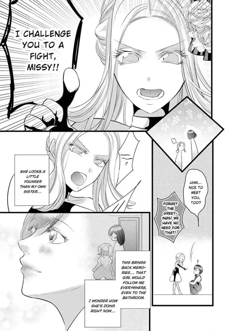 Zetsurin Yakuza no Gokujou Aibu Nogarerarenai Keiyaku Kekkon Chapter 17 page 7