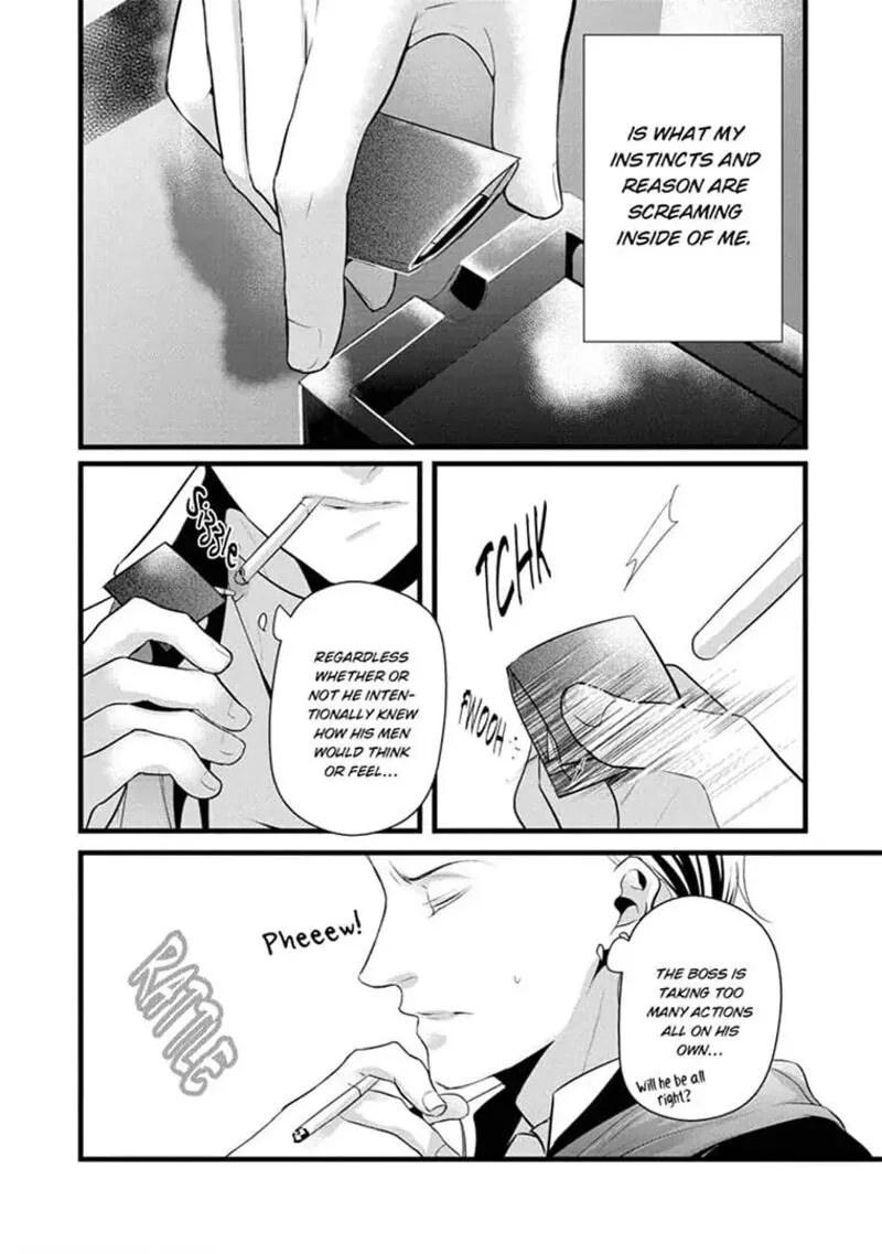 Zetsurin Yakuza no Gokujou Aibu Nogarerarenai Keiyaku Kekkon Chapter 18 page 24