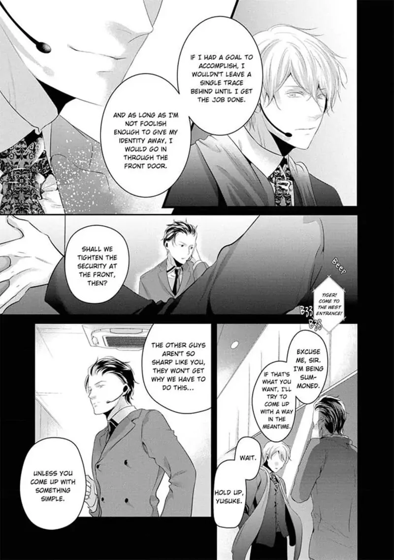 Zetsurin Yakuza no Gokujou Aibu Nogarerarenai Keiyaku Kekkon Chapter 18 page 21