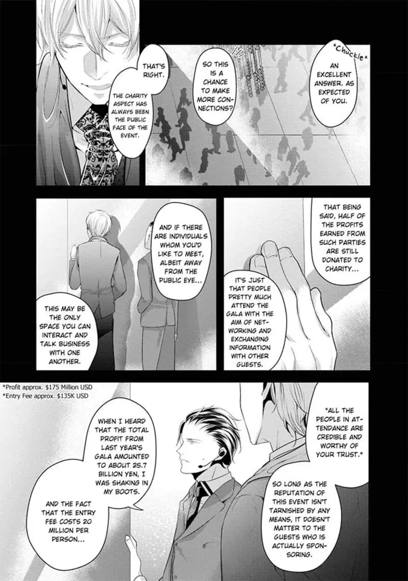 Zetsurin Yakuza no Gokujou Aibu Nogarerarenai Keiyaku Kekkon Chapter 18 page 17