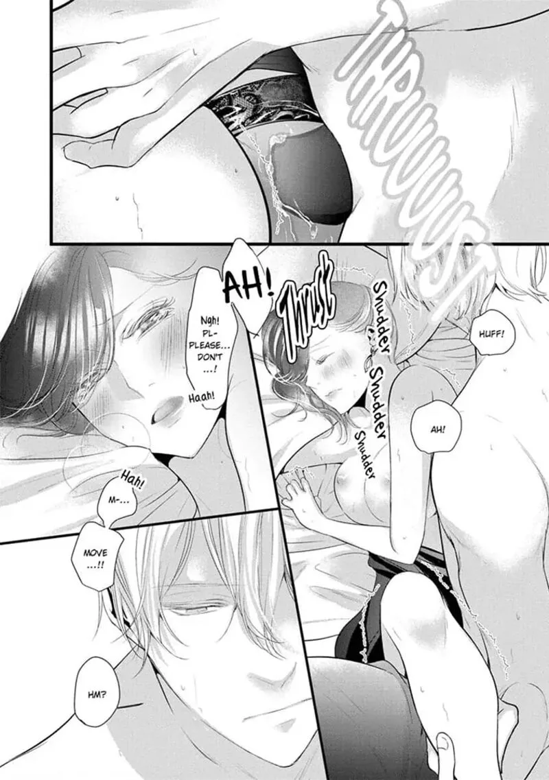 Zetsurin Yakuza no Gokujou Aibu Nogarerarenai Keiyaku Kekkon Chapter 18 page 10