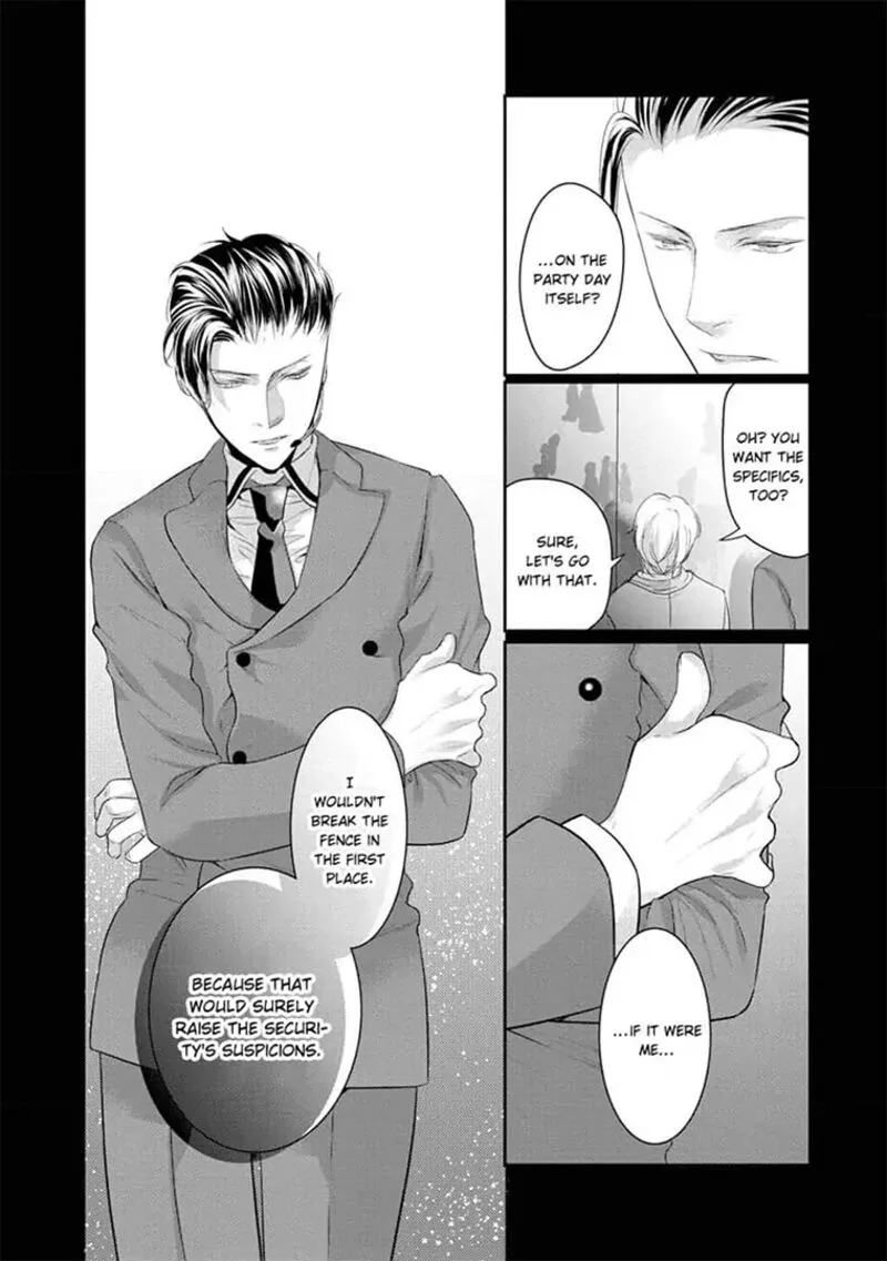 Zetsurin Yakuza no Gokujou Aibu Nogarerarenai Keiyaku Kekkon Chapter 18 page 20