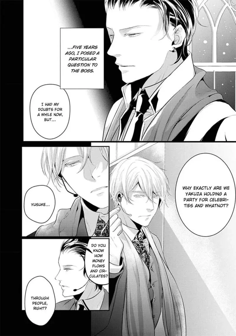 Zetsurin Yakuza no Gokujou Aibu Nogarerarenai Keiyaku Kekkon Chapter 18 page 16
