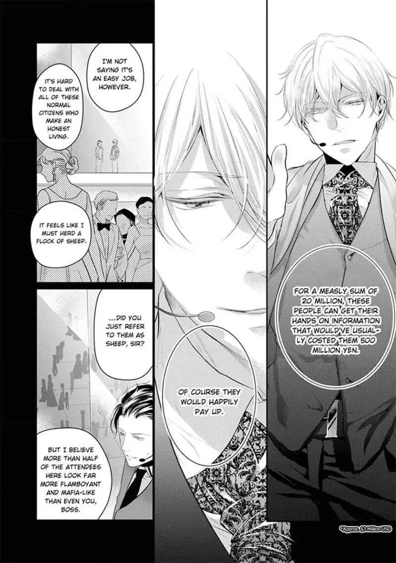 Zetsurin Yakuza no Gokujou Aibu Nogarerarenai Keiyaku Kekkon Chapter 18 page 18