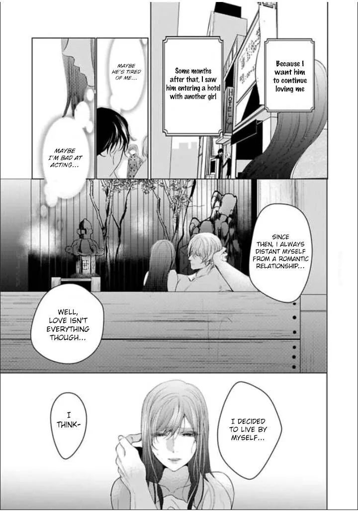 Zetsurin Yakuza no Gokujou Aibu Nogarerarenai Keiyaku Kekkon Chapter 2 page 23