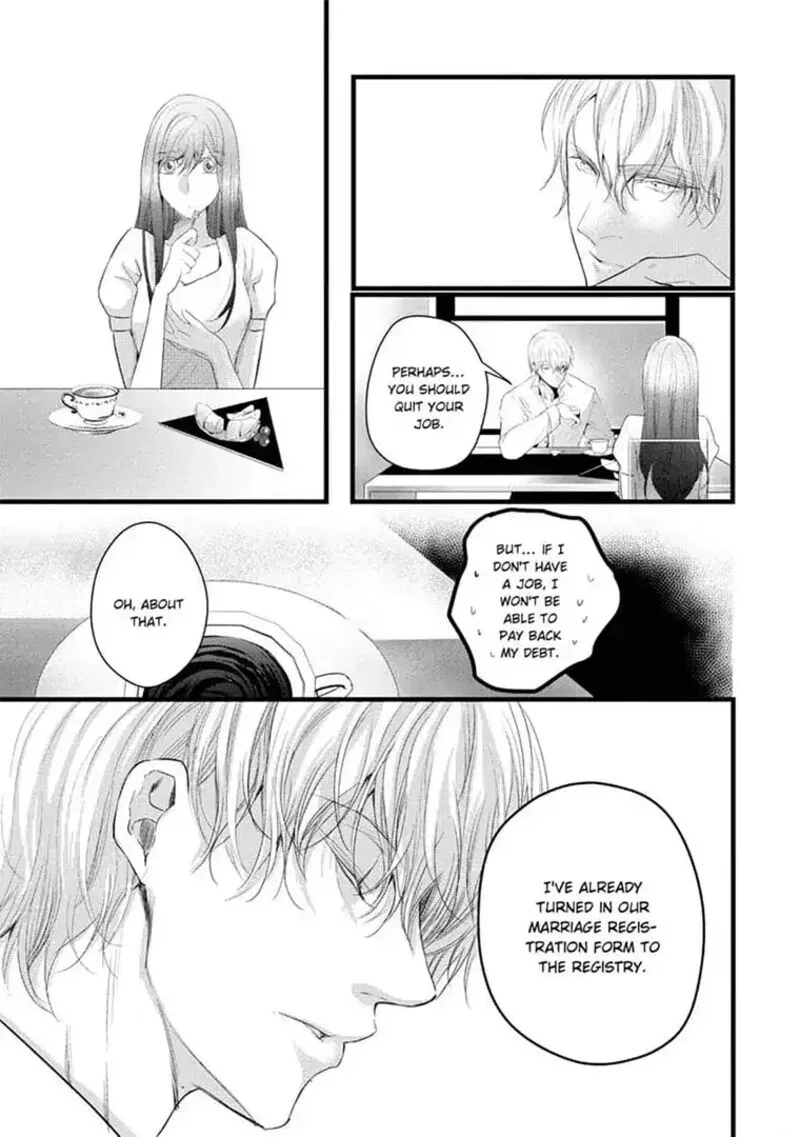 Zetsurin Yakuza no Gokujou Aibu Nogarerarenai Keiyaku Kekkon Chapter 3 page 21