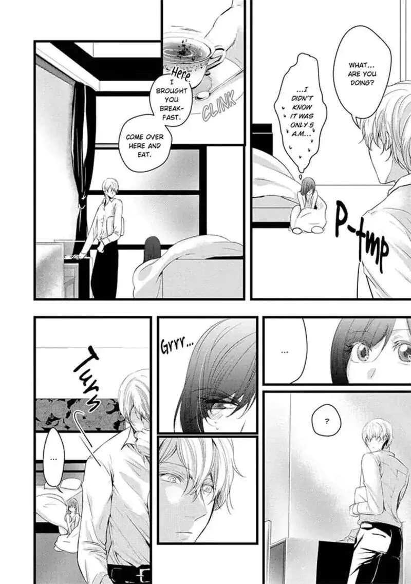 Zetsurin Yakuza no Gokujou Aibu Nogarerarenai Keiyaku Kekkon Chapter 3 page 18
