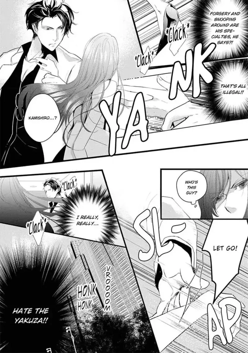 Zetsurin Yakuza no Gokujou Aibu Nogarerarenai Keiyaku Kekkon Chapter 3 page 24