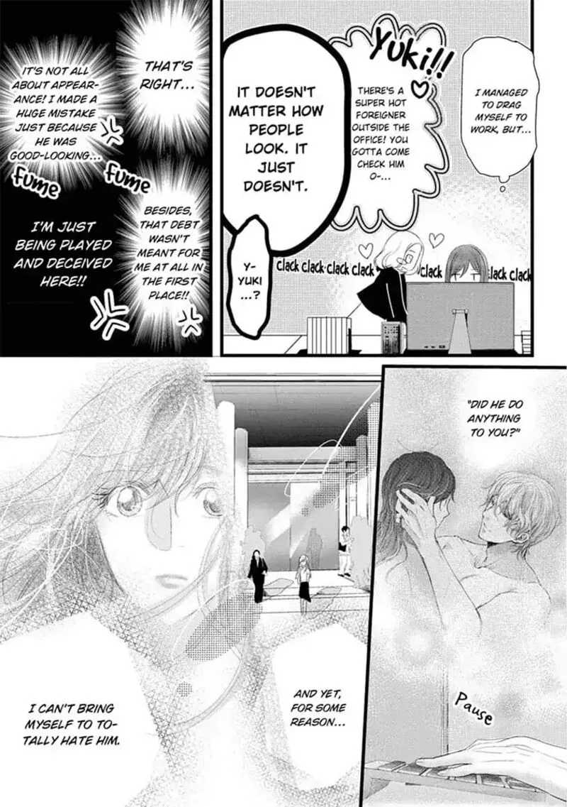 Zetsurin Yakuza no Gokujou Aibu Nogarerarenai Keiyaku Kekkon Chapter 3 page 25