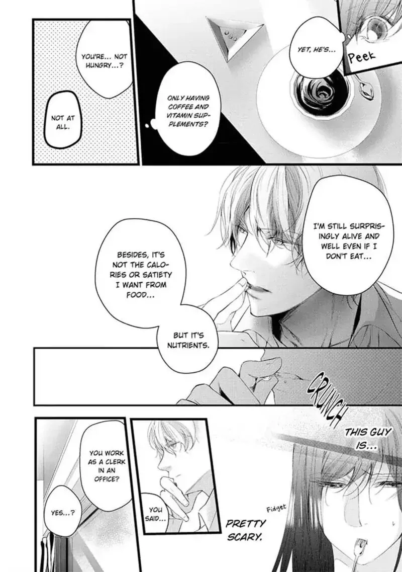 Zetsurin Yakuza no Gokujou Aibu Nogarerarenai Keiyaku Kekkon Chapter 3 page 20