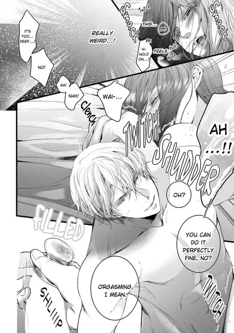 Zetsurin Yakuza no Gokujou Aibu Nogarerarenai Keiyaku Kekkon Chapter 3 page 12