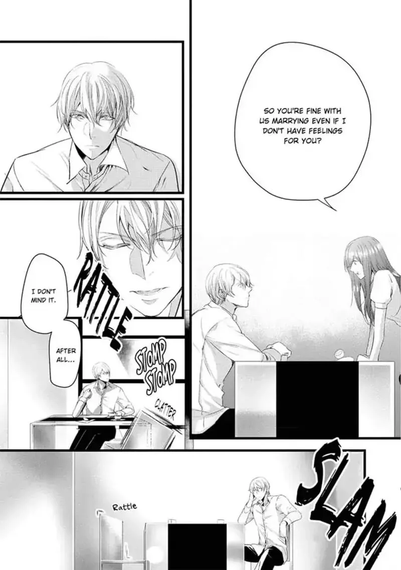 Zetsurin Yakuza no Gokujou Aibu Nogarerarenai Keiyaku Kekkon Chapter 3 page 23