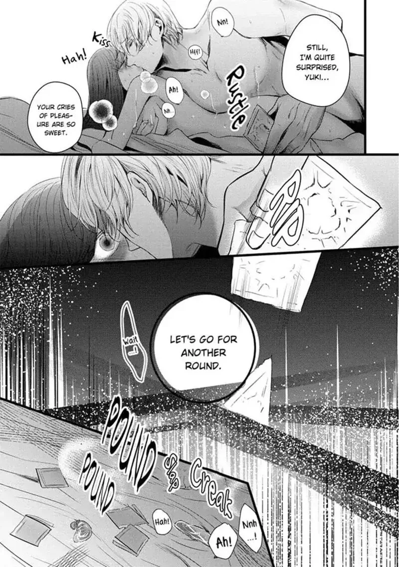 Zetsurin Yakuza no Gokujou Aibu Nogarerarenai Keiyaku Kekkon Chapter 3 page 13