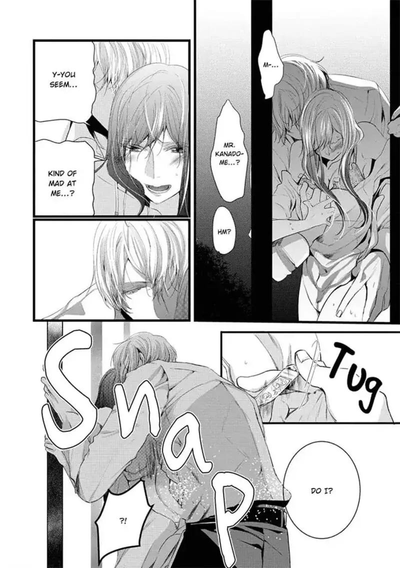 Zetsurin Yakuza no Gokujou Aibu Nogarerarenai Keiyaku Kekkon Chapter 3 page 6