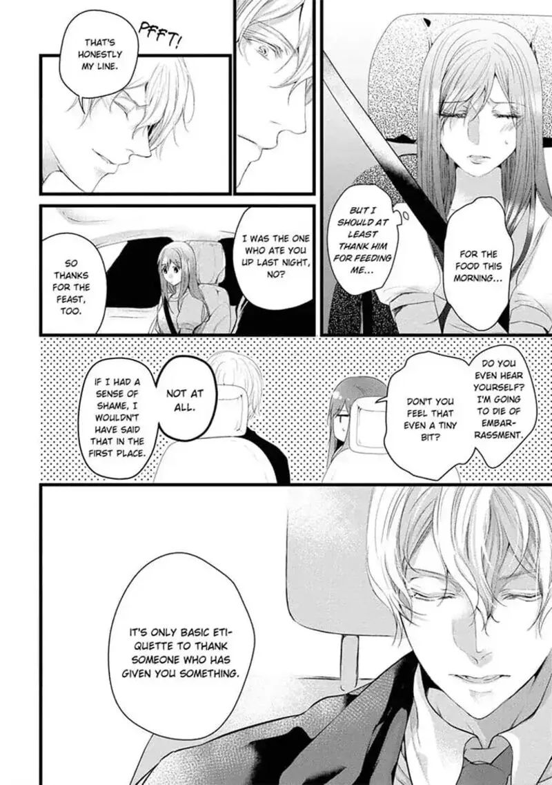 Zetsurin Yakuza no Gokujou Aibu Nogarerarenai Keiyaku Kekkon Chapter 4 page 8