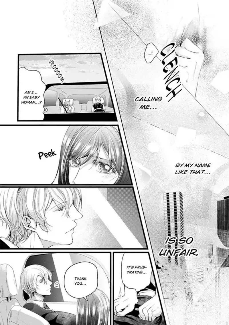 Zetsurin Yakuza no Gokujou Aibu Nogarerarenai Keiyaku Kekkon Chapter 4 page 7
