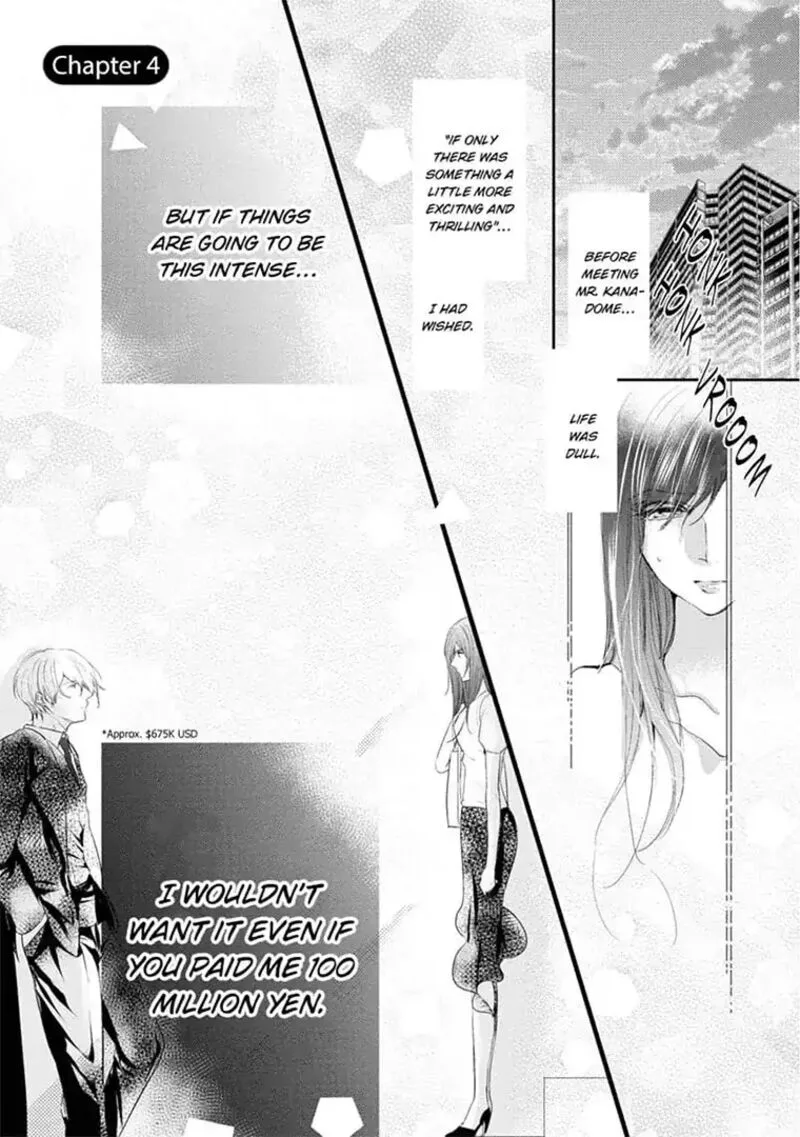 Zetsurin Yakuza no Gokujou Aibu Nogarerarenai Keiyaku Kekkon Chapter 4 page 3