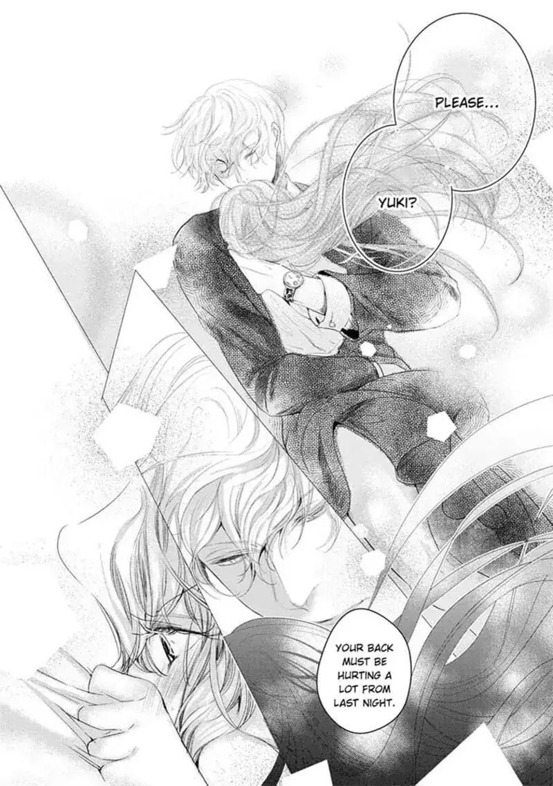 Zetsurin Yakuza no Gokujou Aibu Nogarerarenai Keiyaku Kekkon Chapter 4 page 6
