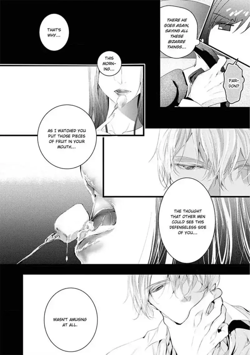 Zetsurin Yakuza no Gokujou Aibu Nogarerarenai Keiyaku Kekkon Chapter 4 page 10