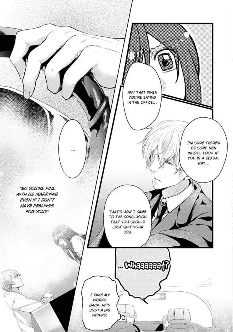 Zetsurin Yakuza no Gokujou Aibu Nogarerarenai Keiyaku Kekkon Chapter 4 page 11
