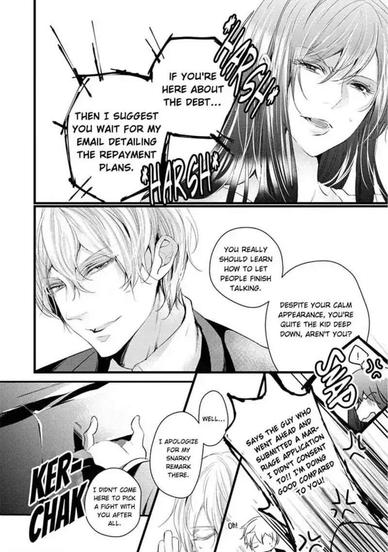 Zetsurin Yakuza no Gokujou Aibu Nogarerarenai Keiyaku Kekkon Chapter 4 page 4