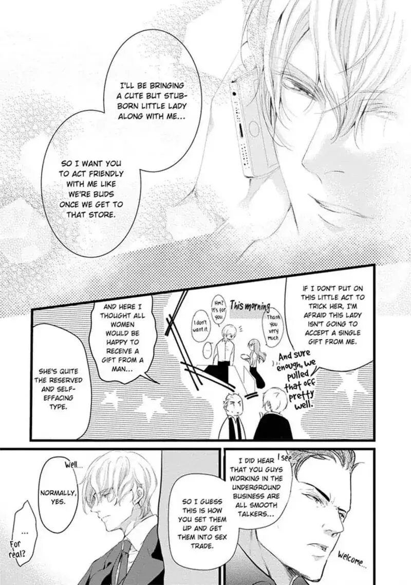 Zetsurin Yakuza no Gokujou Aibu Nogarerarenai Keiyaku Kekkon Chapter 4 page 15