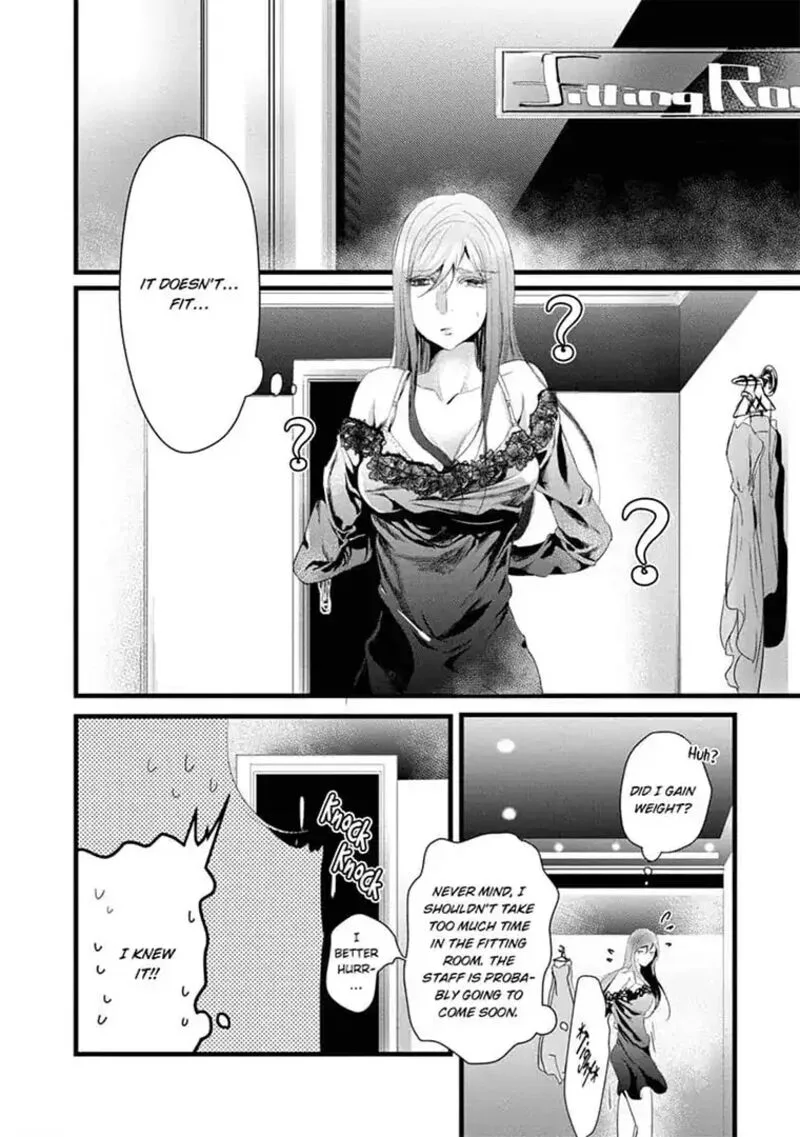 Zetsurin Yakuza no Gokujou Aibu Nogarerarenai Keiyaku Kekkon Chapter 4 page 18