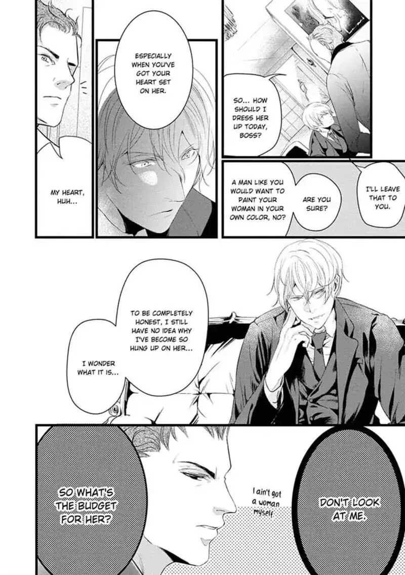 Zetsurin Yakuza no Gokujou Aibu Nogarerarenai Keiyaku Kekkon Chapter 4 page 16