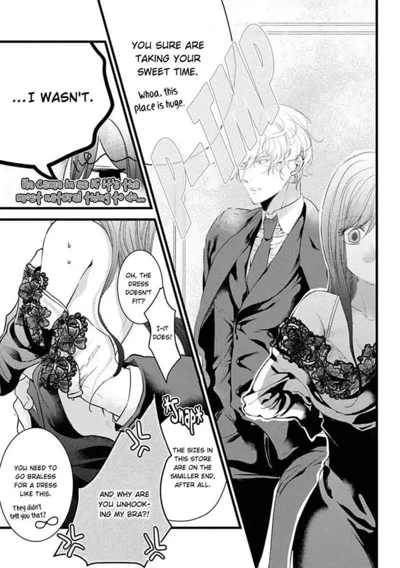 Zetsurin Yakuza no Gokujou Aibu Nogarerarenai Keiyaku Kekkon Chapter 4 page 19