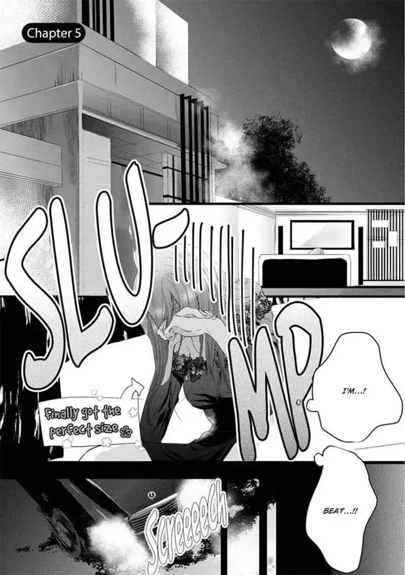Zetsurin Yakuza no Gokujou Aibu Nogarerarenai Keiyaku Kekkon Chapter 5 page 3