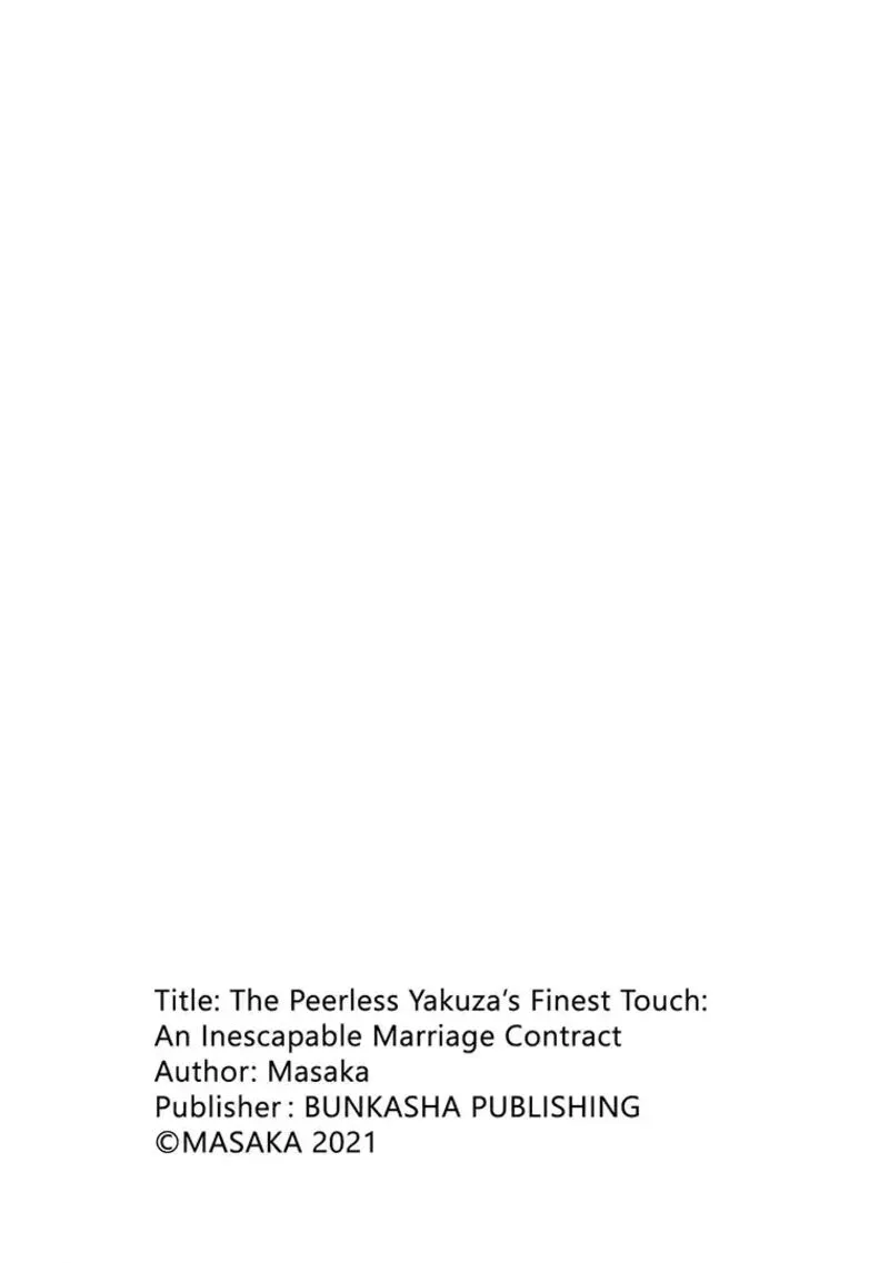 Zetsurin Yakuza no Gokujou Aibu Nogarerarenai Keiyaku Kekkon Chapter 5 page 28