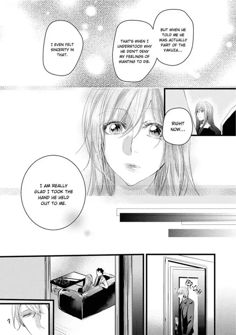 Zetsurin Yakuza no Gokujou Aibu Nogarerarenai Keiyaku Kekkon Chapter 5 page 13
