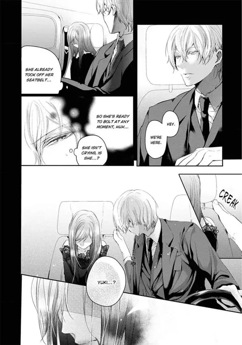 Zetsurin Yakuza no Gokujou Aibu Nogarerarenai Keiyaku Kekkon Chapter 5 page 4