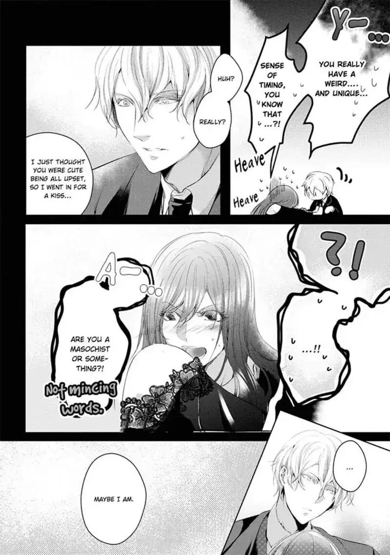 Zetsurin Yakuza no Gokujou Aibu Nogarerarenai Keiyaku Kekkon Chapter 5 page 6