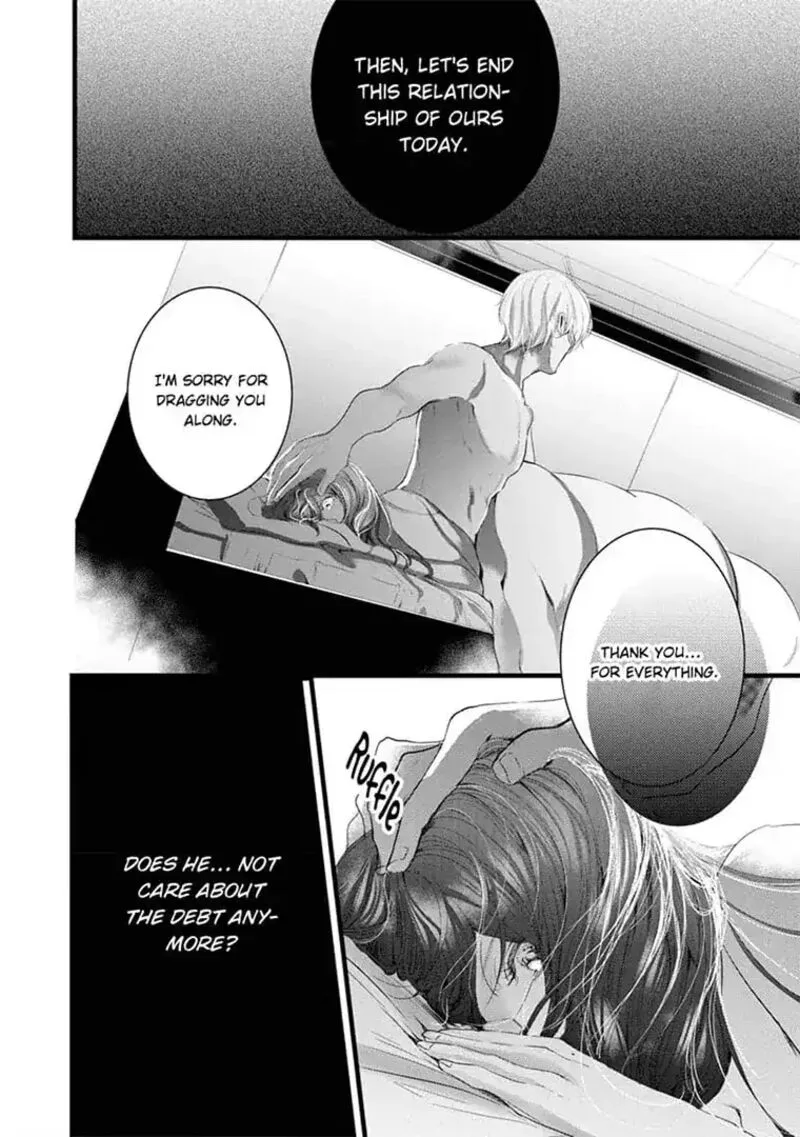 Zetsurin Yakuza no Gokujou Aibu Nogarerarenai Keiyaku Kekkon Chapter 5 page 24