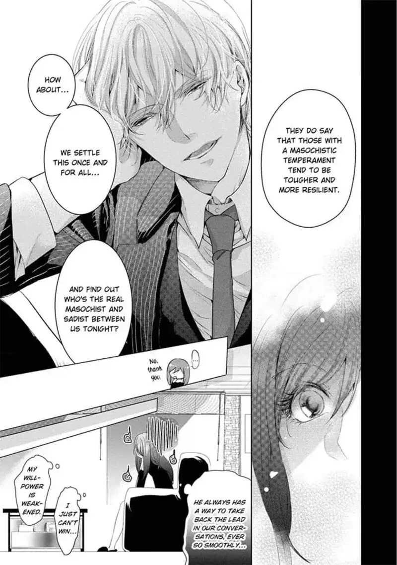 Zetsurin Yakuza no Gokujou Aibu Nogarerarenai Keiyaku Kekkon Chapter 5 page 7