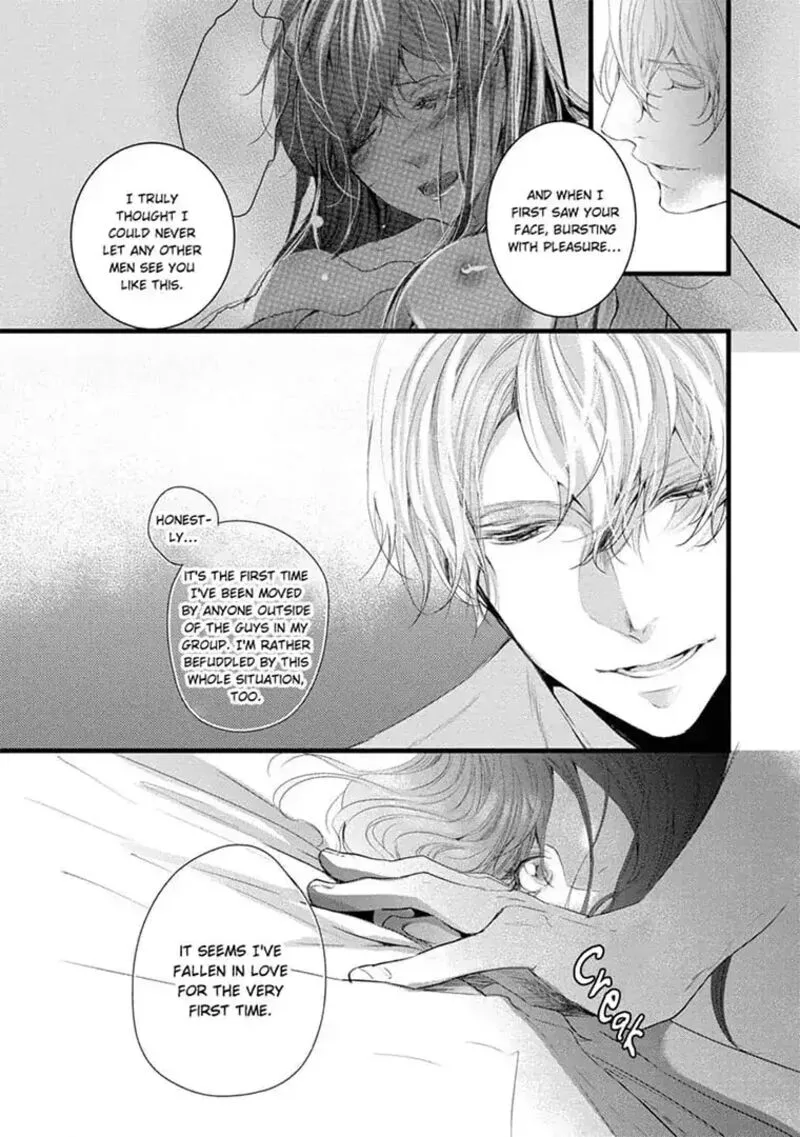 Zetsurin Yakuza no Gokujou Aibu Nogarerarenai Keiyaku Kekkon Chapter 5 page 21