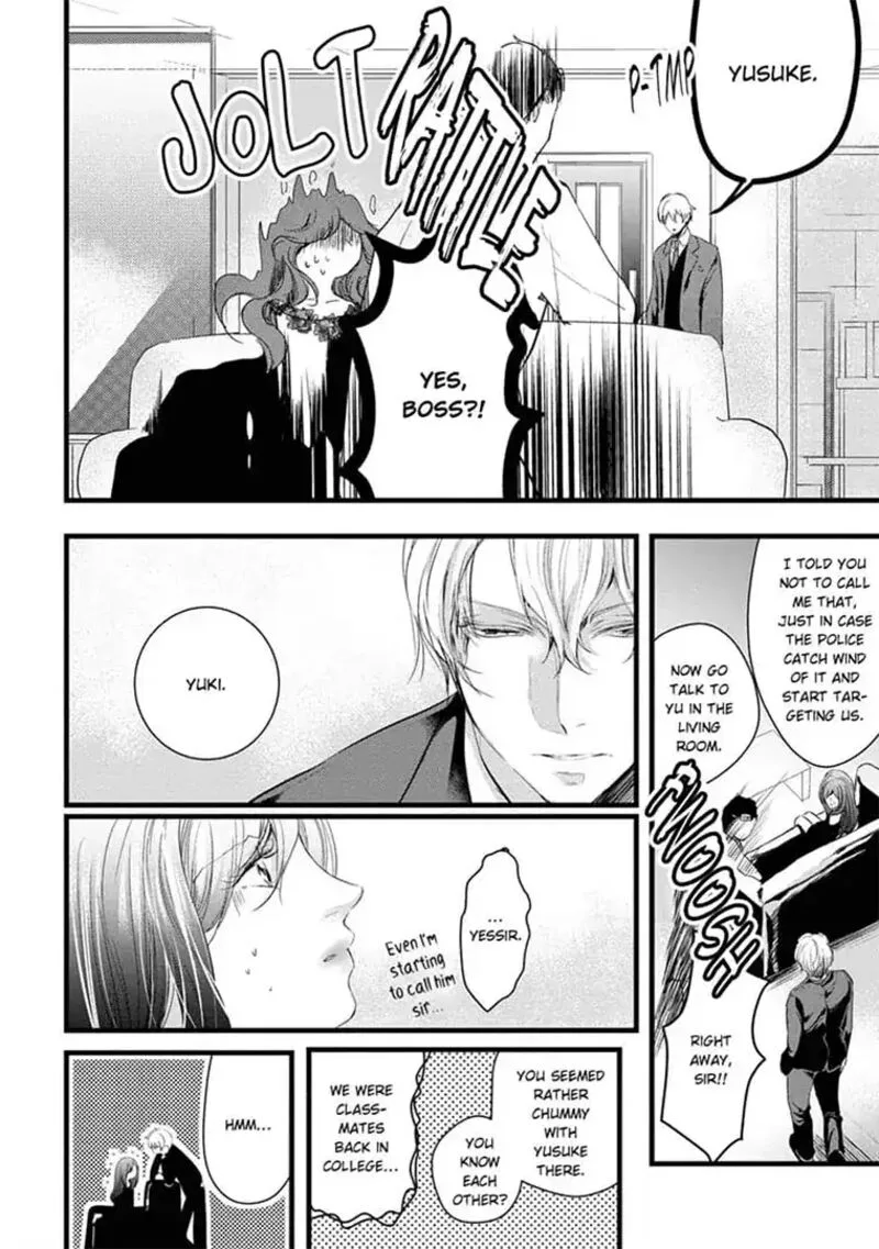 Zetsurin Yakuza no Gokujou Aibu Nogarerarenai Keiyaku Kekkon Chapter 5 page 14