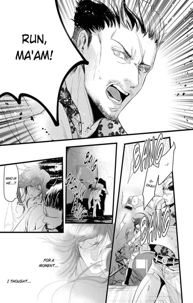 Zetsurin Yakuza no Gokujou Aibu Nogarerarenai Keiyaku Kekkon Chapter 6 page 21