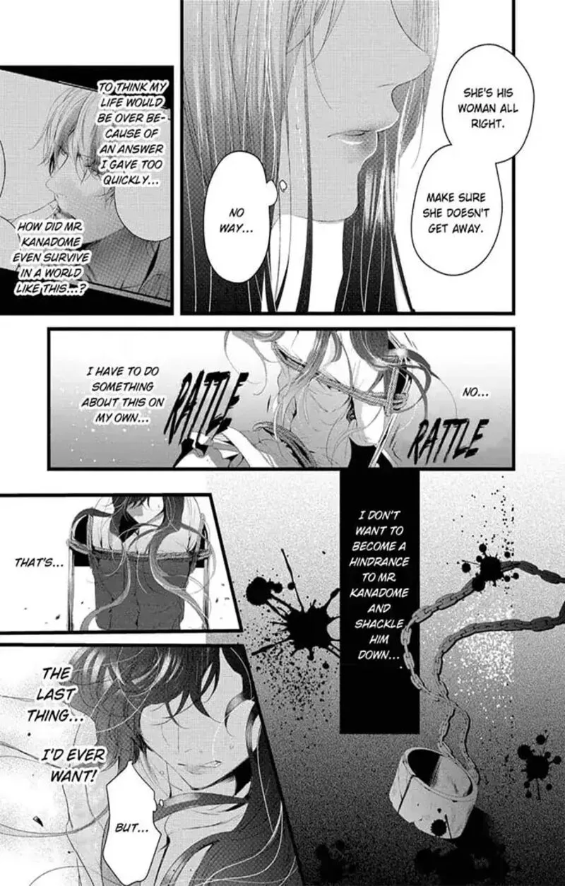 Zetsurin Yakuza no Gokujou Aibu Nogarerarenai Keiyaku Kekkon Chapter 6 page 19