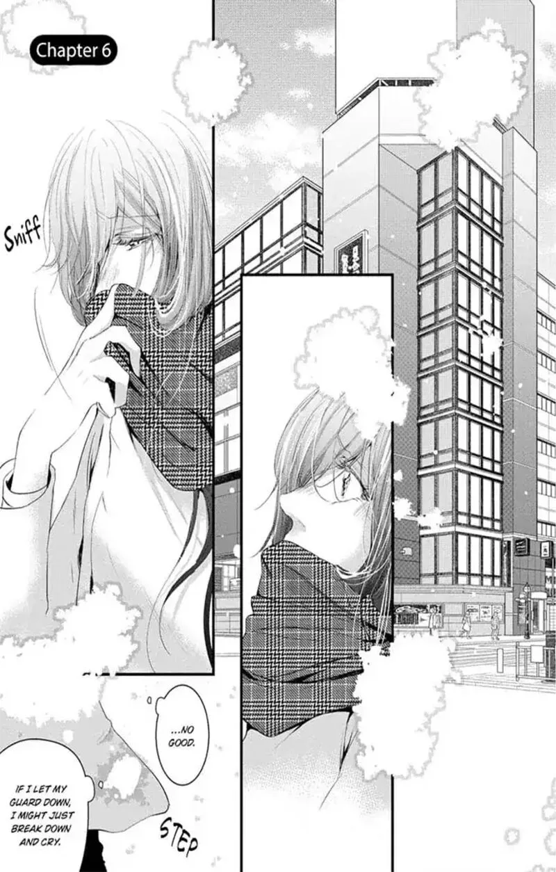 Zetsurin Yakuza no Gokujou Aibu Nogarerarenai Keiyaku Kekkon Chapter 6 page 3
