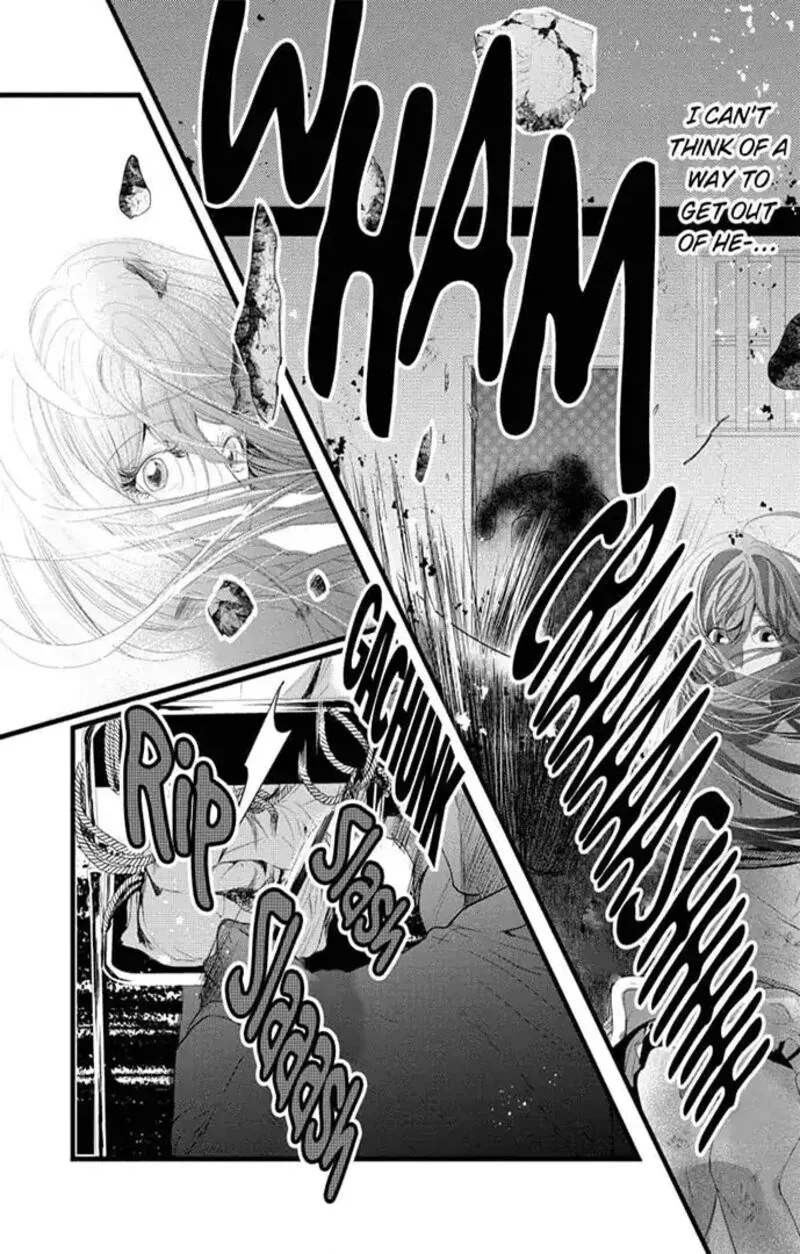 Zetsurin Yakuza no Gokujou Aibu Nogarerarenai Keiyaku Kekkon Chapter 6 page 20