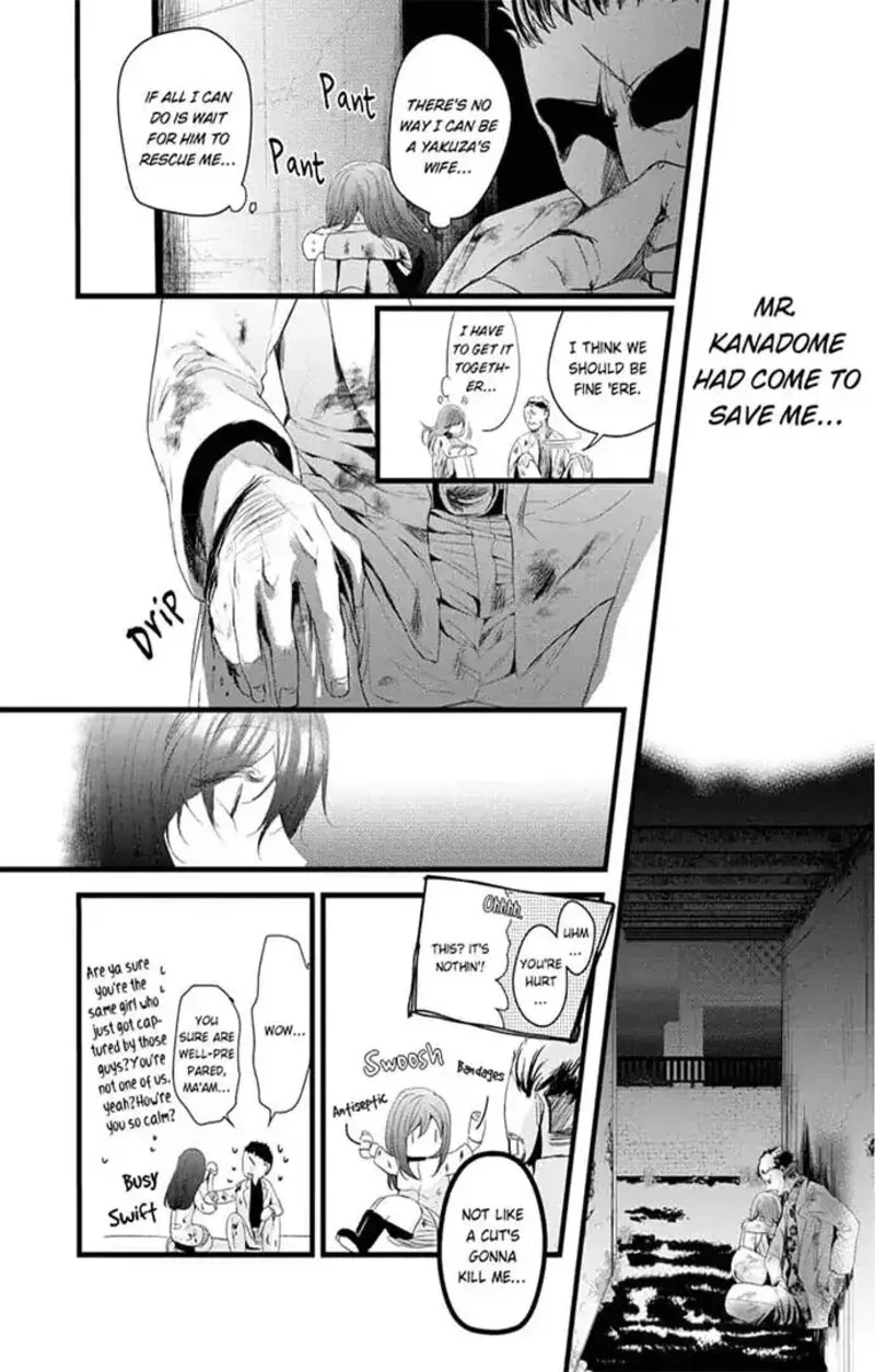 Zetsurin Yakuza no Gokujou Aibu Nogarerarenai Keiyaku Kekkon Chapter 6 page 22