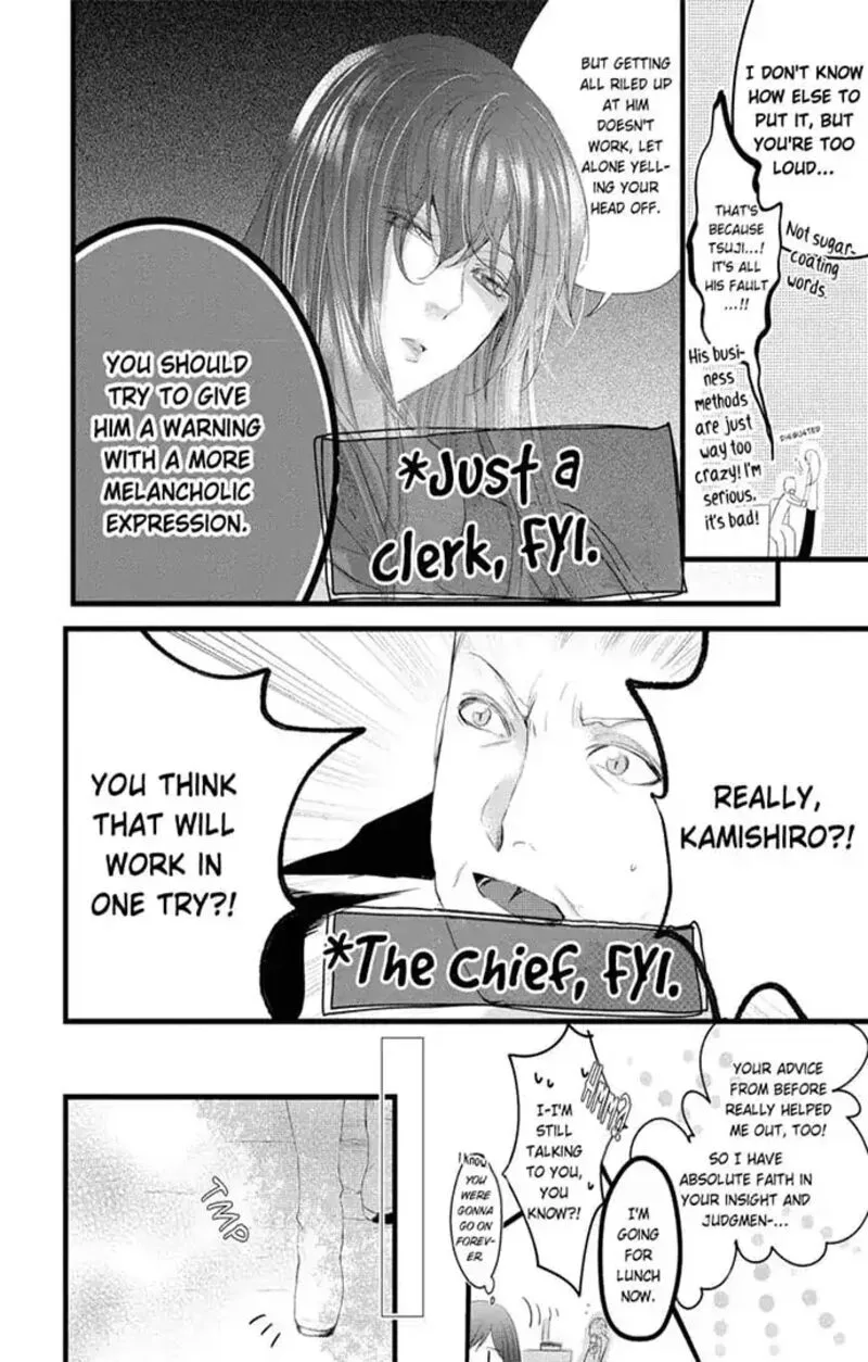 Zetsurin Yakuza no Gokujou Aibu Nogarerarenai Keiyaku Kekkon Chapter 6 page 6