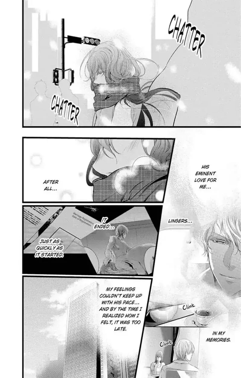 Zetsurin Yakuza no Gokujou Aibu Nogarerarenai Keiyaku Kekkon Chapter 6 page 4