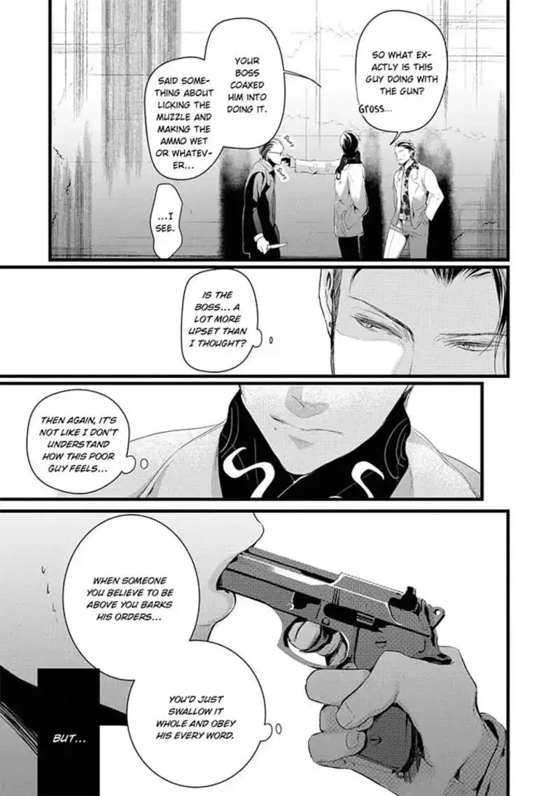 Zetsurin Yakuza no Gokujou Aibu Nogarerarenai Keiyaku Kekkon Chapter 7 page 9