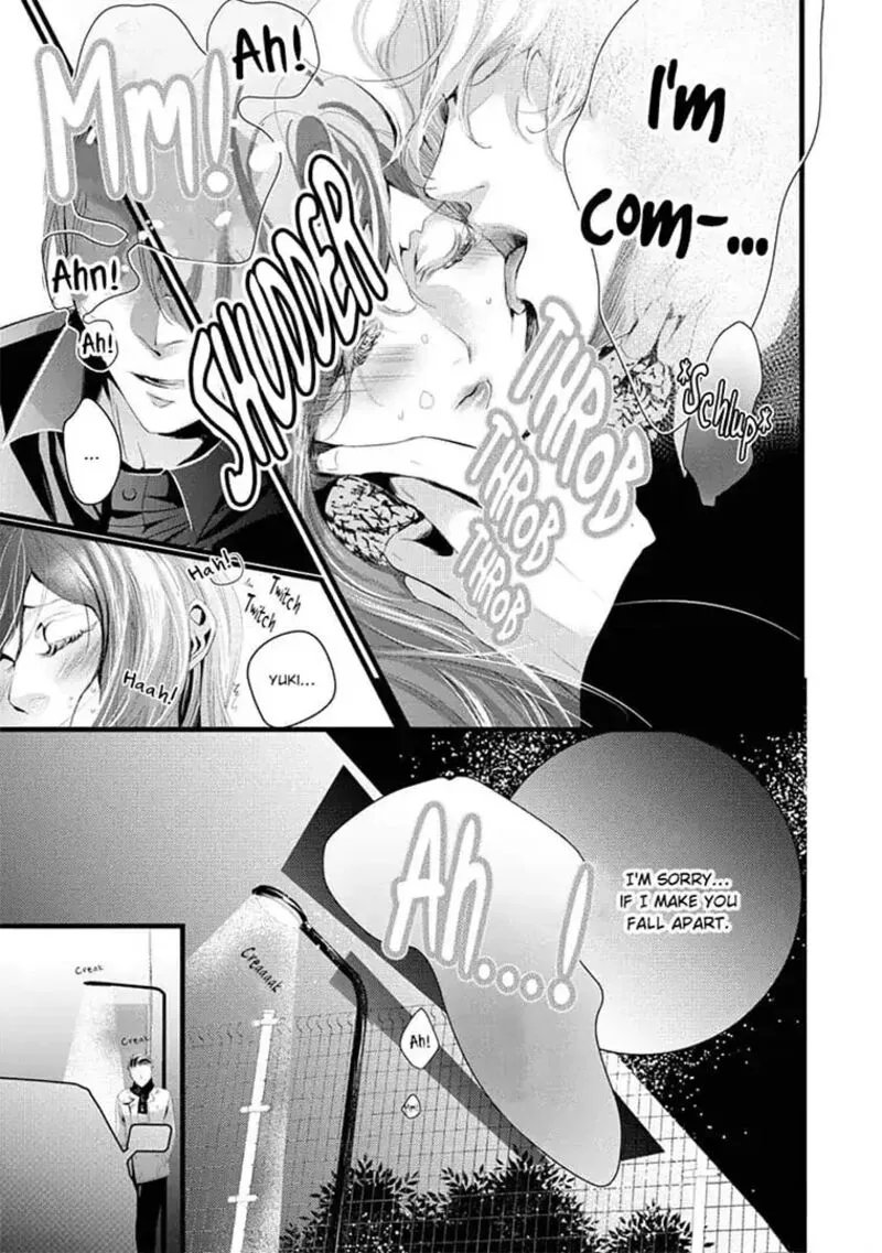 Zetsurin Yakuza no Gokujou Aibu Nogarerarenai Keiyaku Kekkon Chapter 7 page 17