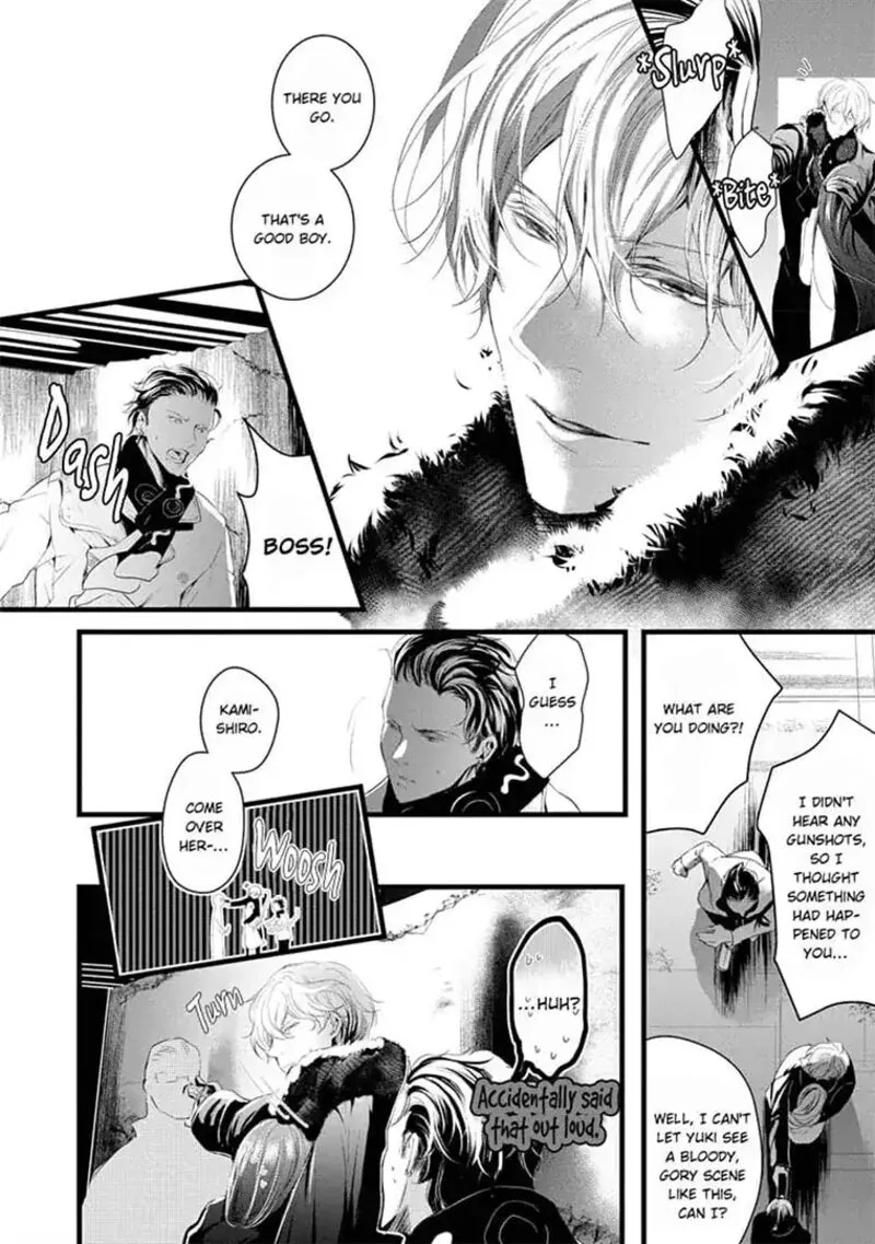 Zetsurin Yakuza no Gokujou Aibu Nogarerarenai Keiyaku Kekkon Chapter 7 page 6