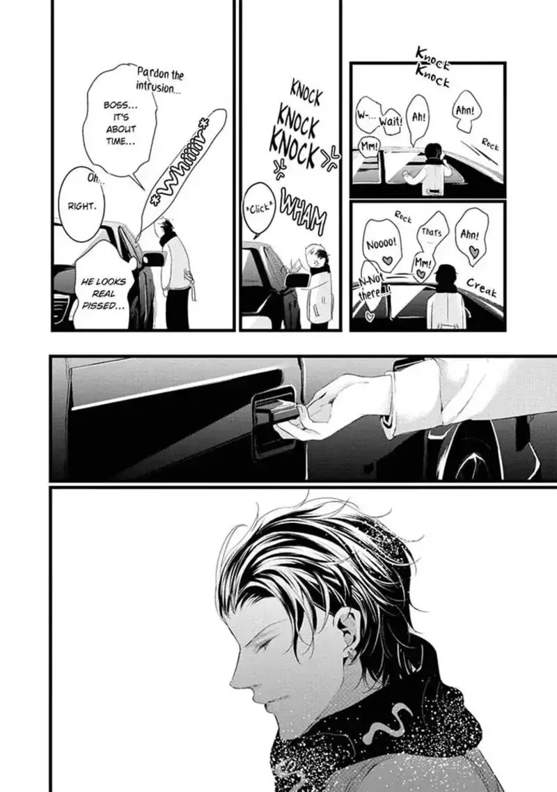 Zetsurin Yakuza no Gokujou Aibu Nogarerarenai Keiyaku Kekkon Chapter 7 page 18